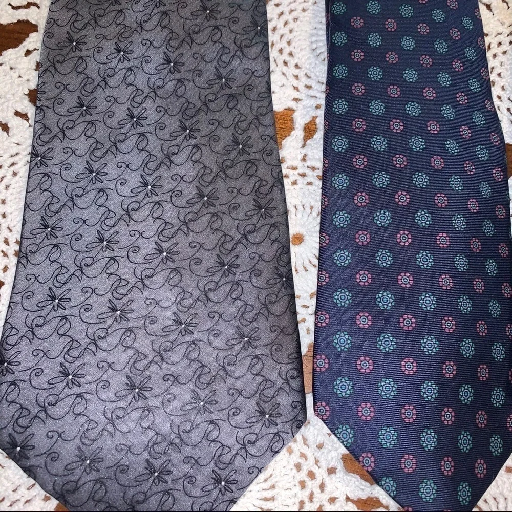 Bundle of 5 Ties, various brands